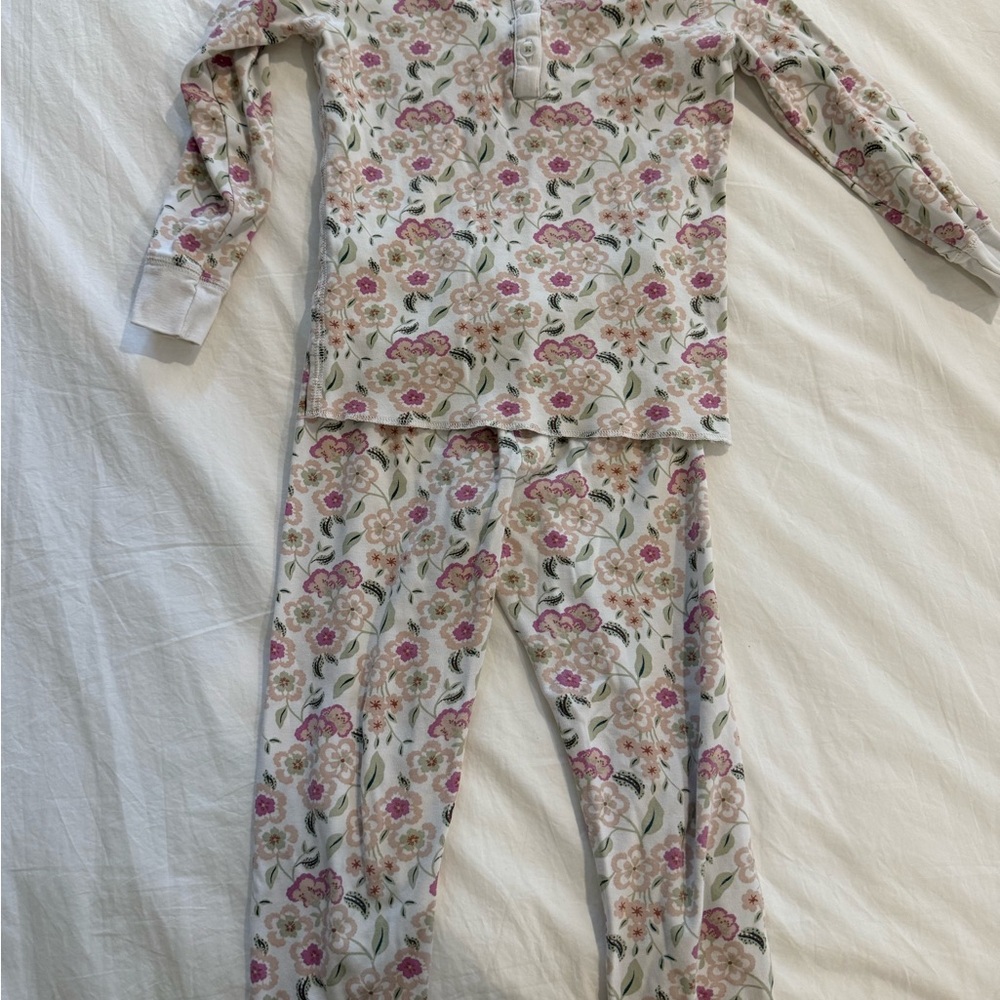 Roller Rabbit Kids Floral Pajama Set, size 6